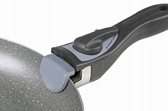 GARNEK ZESTAW 9+1 BRUNNER GOURMER ROCK NG 22 cm