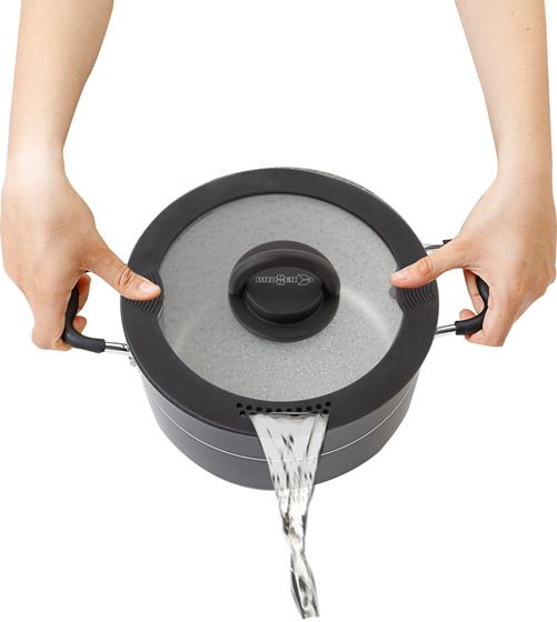 POKRYWKA GARNKA PATELNI BRUNNER COVERY 24 cm