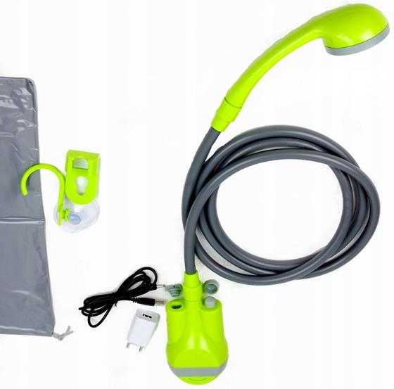 PRYSZNIC TURYSTYCZNY BRUNNER FLUX RG 12V USB