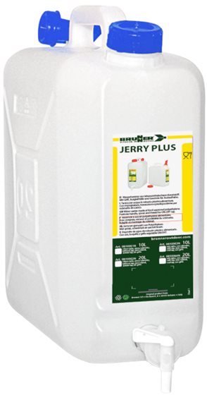 KANISTER 10L BRUNNER JERRY PLUS