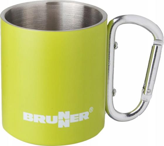 KUBEK BRUNNER LEGEND KARAMUG OUTDOOR INOX ZIELONY 220 ml