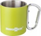 KUBEK BRUNNER LEGEND KARAMUG OUTDOOR INOX ZIELONY 220 ml
