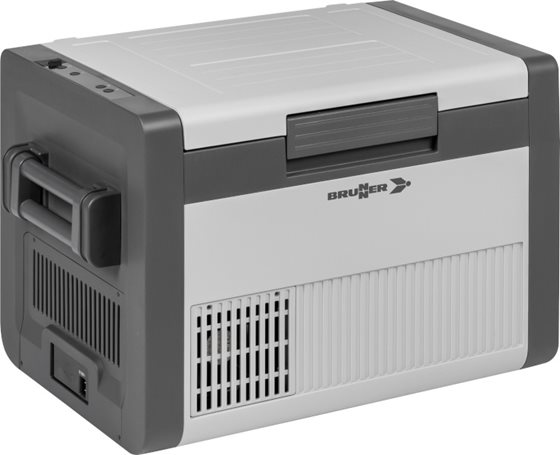 LODÓWKA KOMPRESOROWA BRUNNER POLARYS CRIOMASTER HPI 25l 12/24V DC 230V AC