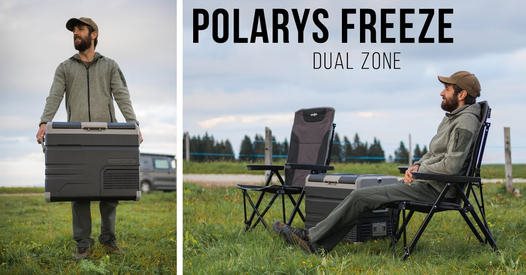 LODÓWKA KOMPRESOROWA BRUNNER POLARYS FREEZE DZ 35L