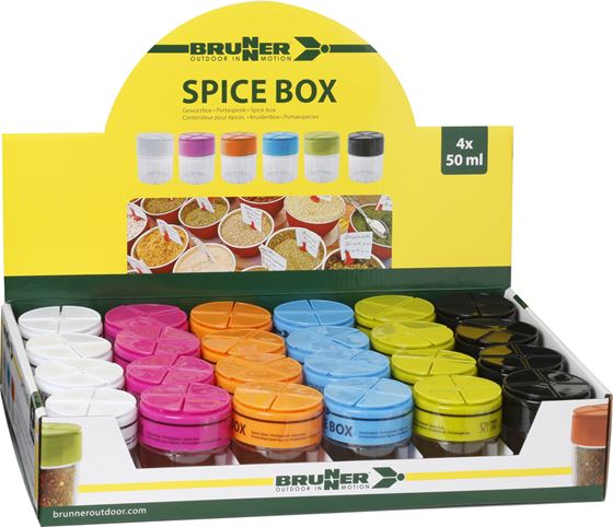 POJEMNIK NA PRZYPRAWY BRUNNER SPICE BOX RÓŻOWY