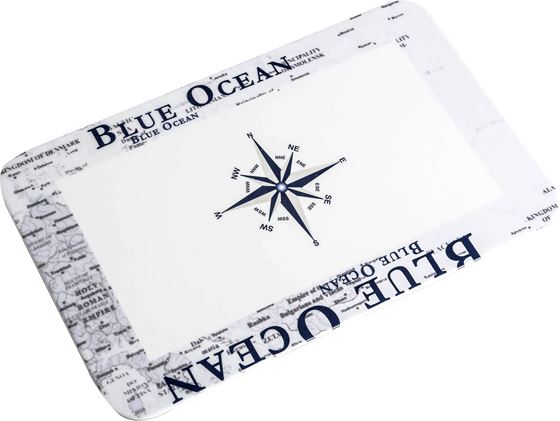 DESKA DO KROJENIA BRUNNER BLUE OCEAN 23,5x14,5 cm