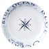 TALERZ BRUNNER BLUE OCEAN NA ZUPĘ 21 cm