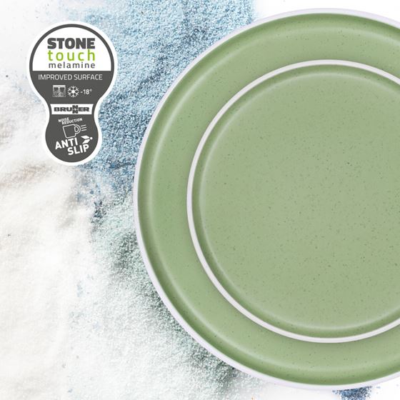 TALERZ BRUNNER DOLOMIT GREEN DESEROWY 20 cm