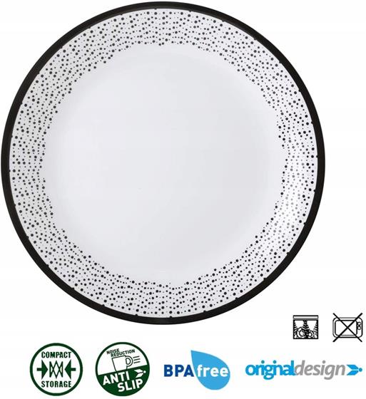 TALERZ BRUNNER PRALIN DESEROWY 20 cm