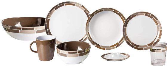 TALERZ BRUNNER CHOCOLATE DESEROWY 21 cm