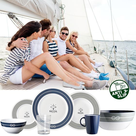 PODSTAWKA NA JAJKO BRUNNER NAUTICAL 1 szt.