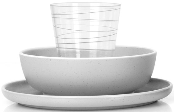 TALERZ BRUNNER DOLOMIT WHITE 25x25cm