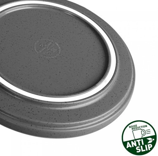 TALERZ BRUNNER DOLOMIT GREY 25x25cm