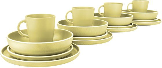 TALERZ BRUNNER DOLOMIT YELLOW 25x25cm