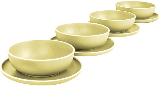 TALERZ BRUNNER DOLOMIT YELLOW 25x25cm
