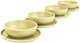 TALERZ BRUNNER DOLOMIT YELLOW 25x25cm