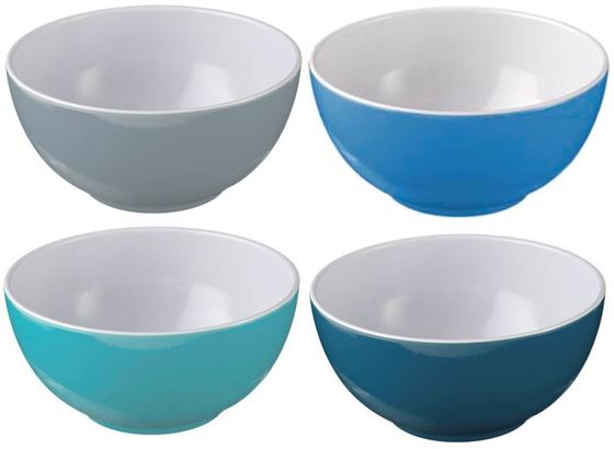 MISKA OBIADOWA BRUNNER SZARA 15 cm