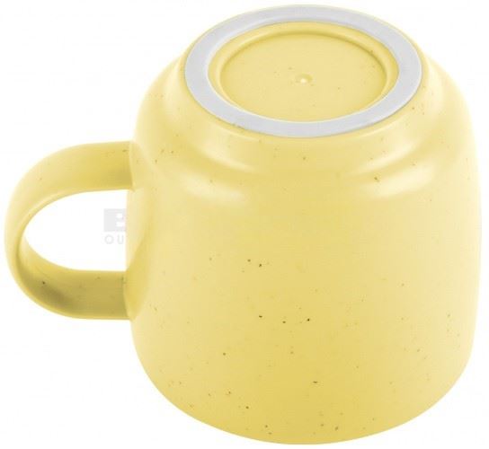 KUBEK BRUNNER MUG ABS CAPPUCCIONO DOLOMIT YELLOW 1 szt.