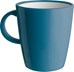 KUBEK BRUNNER MUG ABS NIEBIESKI 300 ml 1 szt.