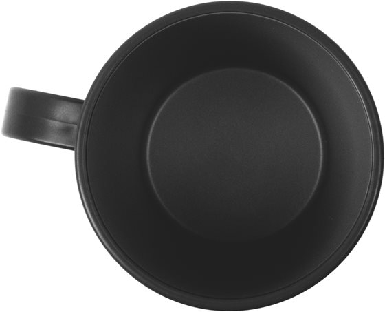 KUBEK BRUNNER MUG ABS CZARNY ODETTE 300 ml 1 szt.