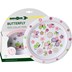 ZESTAW OBIADOWY DLA DZIECI BRUNNER BUTTERFLY KIDS GIRL 3+ 5 szt.