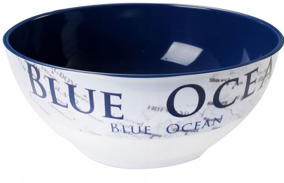 ZESTAW OBIADOWY BRUNNER BLUE OCEAN 8 szt.