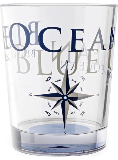 ZESTAW OBIADOWY BRUNNER BLUE OCEAN ALL INCLUSIVE 36 szt.