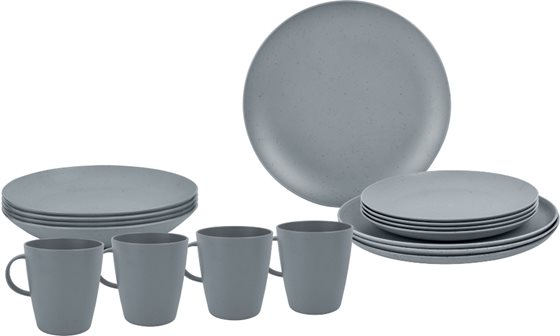 ZESTAW OBIADOWY BRUNNER TIERRA MAGMA LUNCH BOX 16 szt.