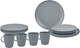 ZESTAW OBIADOWY BRUNNER TIERRA MAGMA LUNCH BOX 16 szt.
