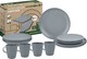 ZESTAW OBIADOWY BRUNNER TIERRA MAGMA LUNCH BOX 16 szt.