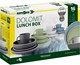 ZESTAW OBIADOWY BRUNNER DOLOMIT BLUE LUNCH BOX 16 szt.
