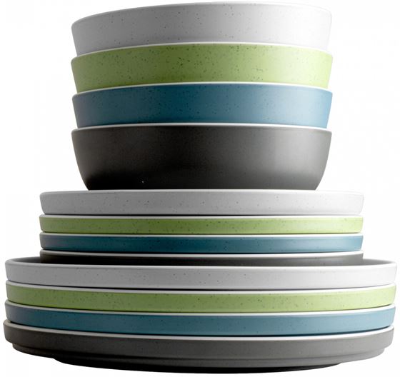 ZESTAW OBIADOWY BRUNNER DOLOMIT LUNCH BOX 16 szt.