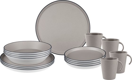 ZESTAW OBIADOWY BRUNNER ICONIC COMPACK LUNCH BOX 16 szt.