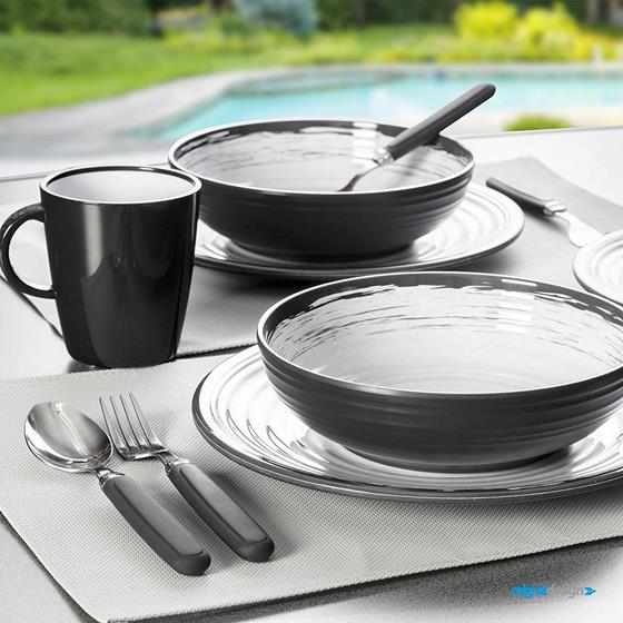 ZESTAW OBIADOWY BRUNNER GRANADA LUNCH BOX 16 szt.
