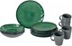 ZESTAW OBIADOWY BRUNNER SEA GREEN LUNCH BOX 16 szt.