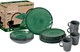 ZESTAW OBIADOWY BRUNNER SEA GREEN LUNCH BOX 16 szt.