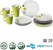 ZESTAW OBIADOWY BRUNNER SPACE LUNCH BOX 16 szt.