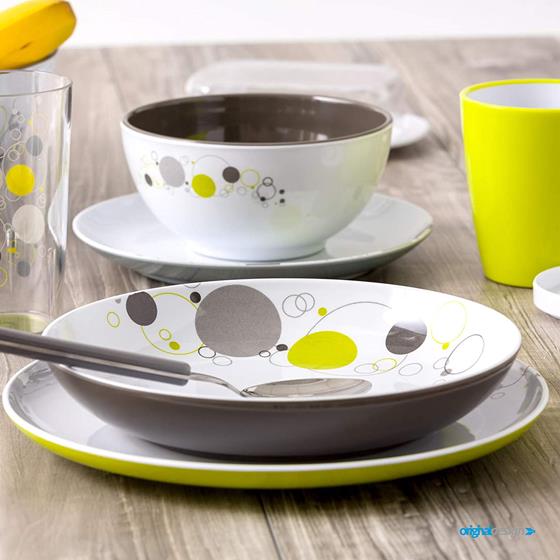 ZESTAW OBIADOWY BRUNNER SPACE LUNCH BOX 16 szt.