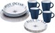 ZESTAW OBIADOWY BRUNNER BLUE OCEAN LUNCH BOX 16 szt.