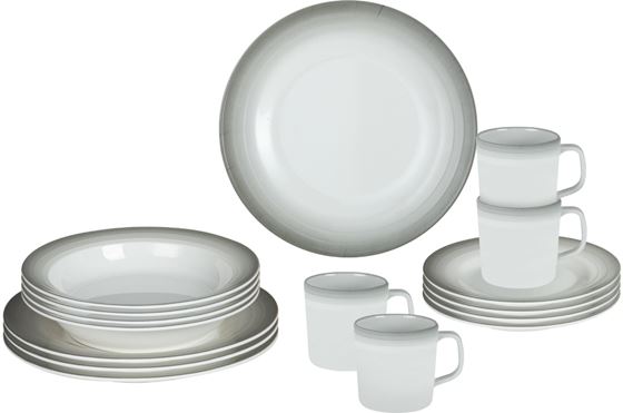 ZESTAW OBIADOWY BRUNNER ASTRALYS LUNCH BOX 16 szt.
