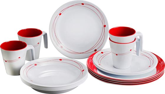 ZESTAW OBIADOWY BRUNNER COSMIC SET 16 szt.