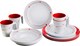 ZESTAW OBIADOWY BRUNNER COSMIC SET 16 szt.