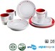 ZESTAW OBIADOWY BRUNNER COSMIC SET 16 szt.