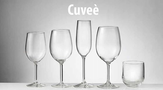 KIELISZKI DO WINA BRUNNER CUVEE 300 ml 2 szt.