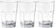 SZKLANKA BRUNNER OCTOGLASS 280 ml 3 szt.