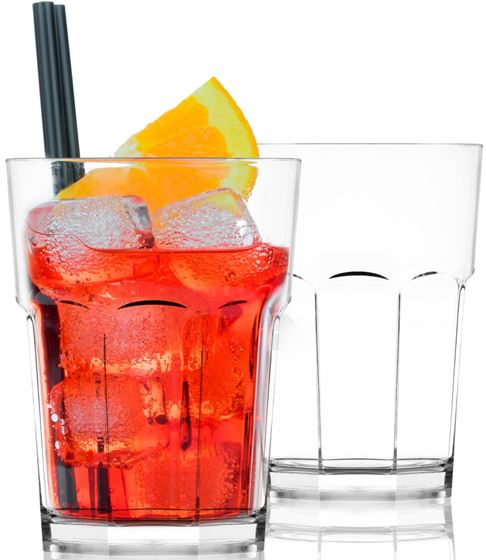 SZKLANKA BRUNNER OCTOGLASS 280 ml 3 szt.