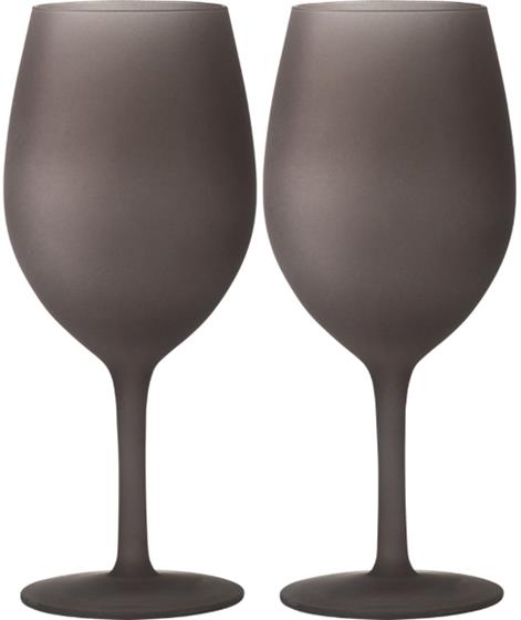 KIELISZKI DO WINA BRUNNER BROWNSATIN 600 ml 2 szt.
