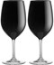 KIELISZKI DO WINA BRUNNER THANGO BALCK 600 ml 2 szt.
