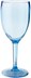 KIELISZEK DO WINA BRUNNER SAN NIEBIESKI 200 ml 1 szt.