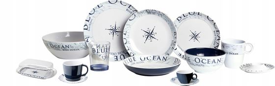 SZKLANKA BRUNNER BLUE OCEAN 400 ml 1 szt.